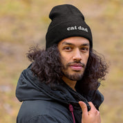 Cat Dad Beanie