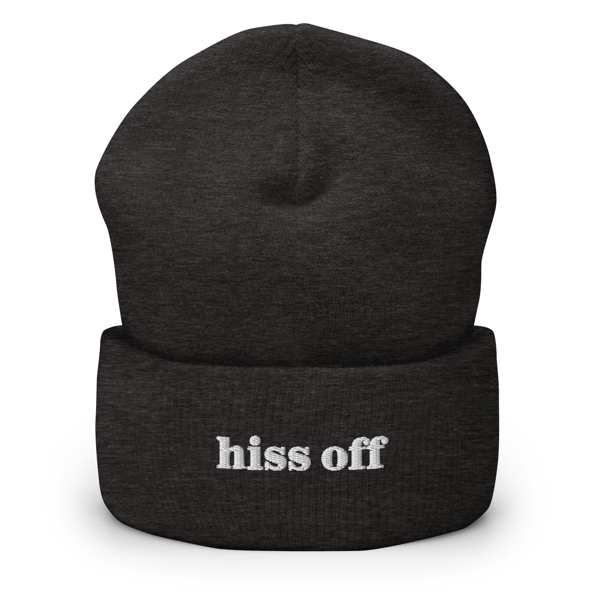Hiss Off Beanie