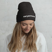 Cat Person Beanie