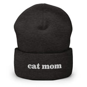 Cat Mom Beanie