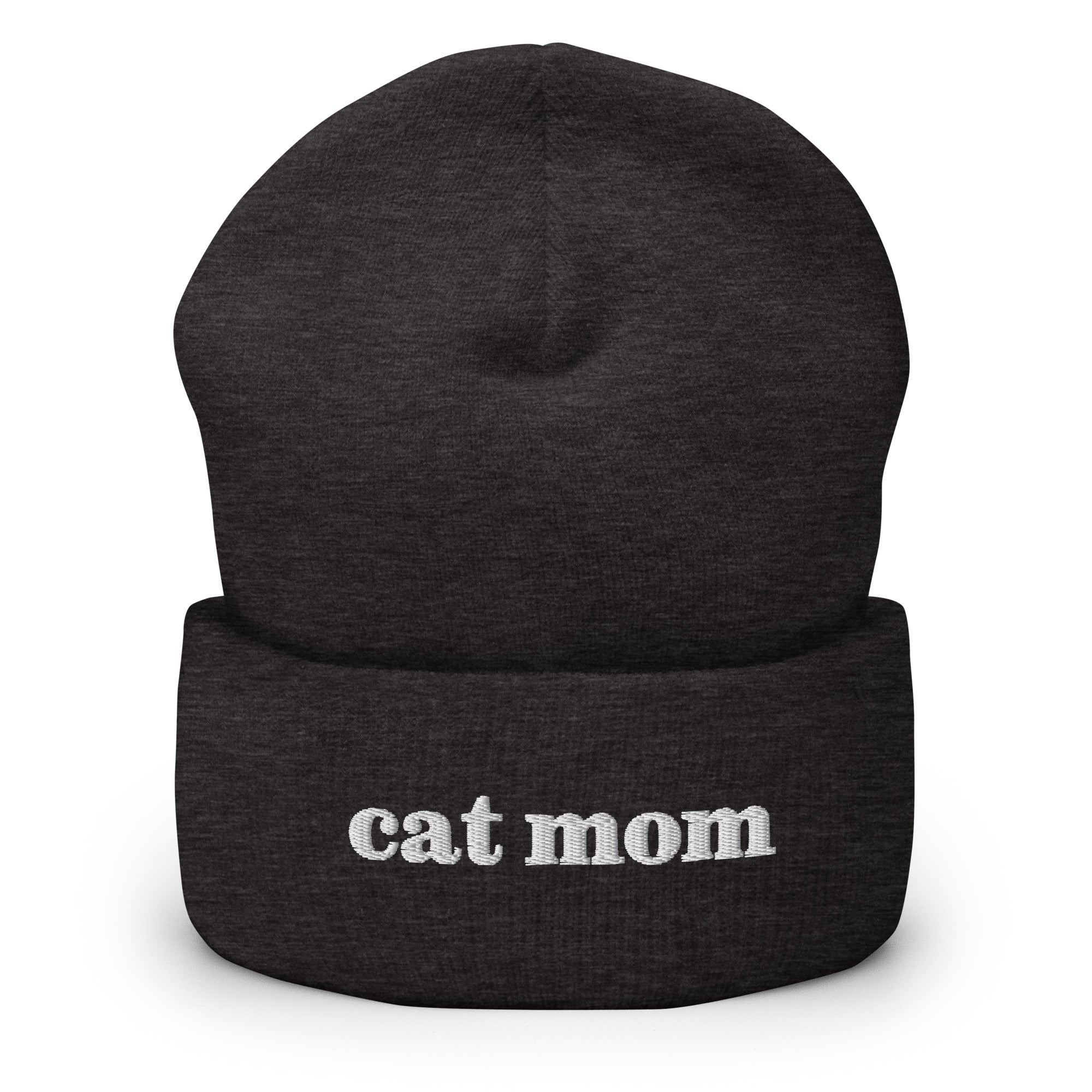 Cat Mom Beanie