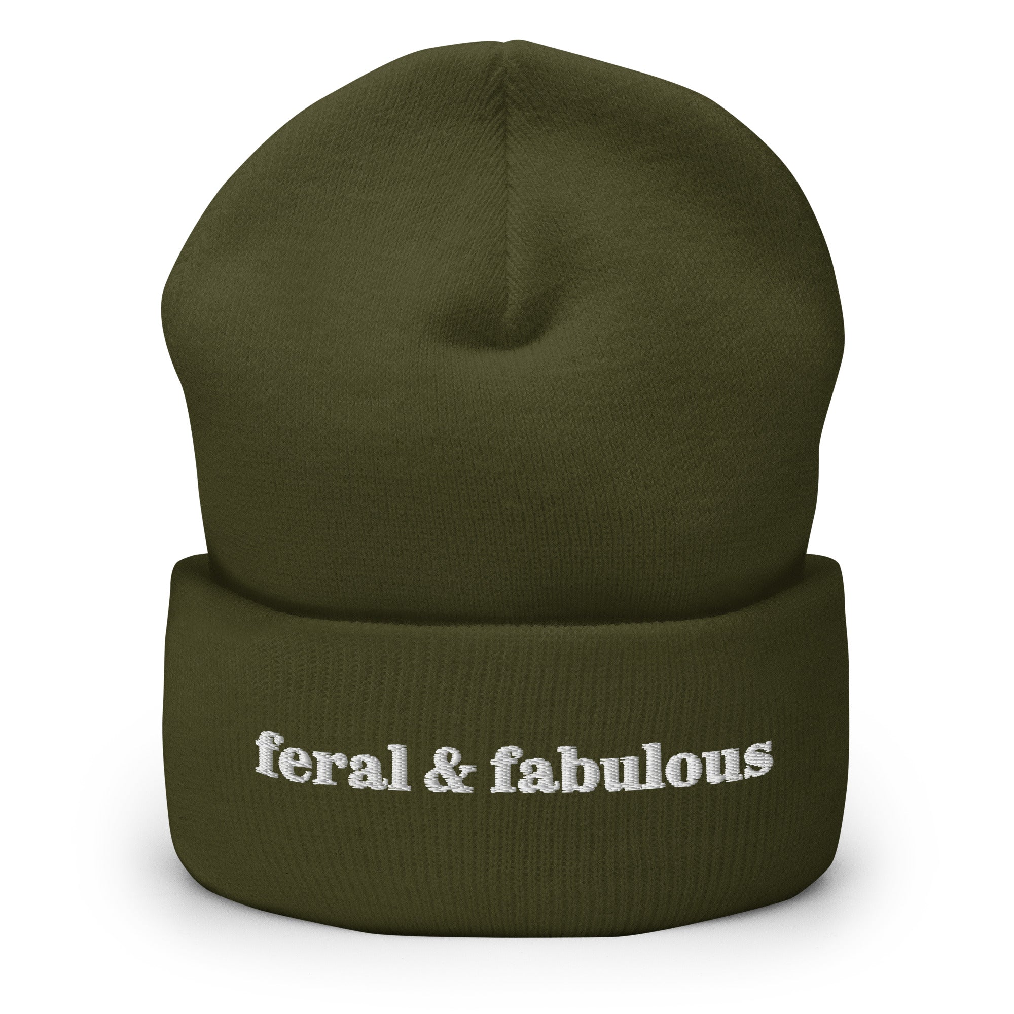 Feral & Fabulous Beanie