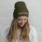 Feral & Fabulous Beanie