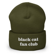 Black Cat Fan Club Beanie