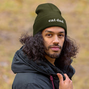 Cat Dad Beanie