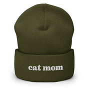 Cat Mom Beanie