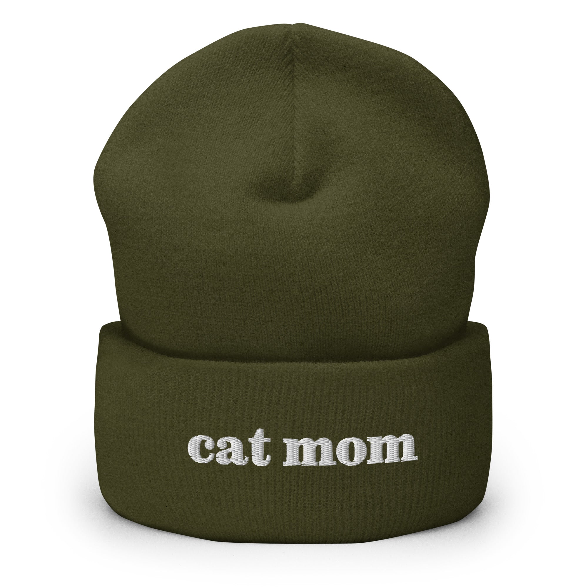 Cat Mom Beanie