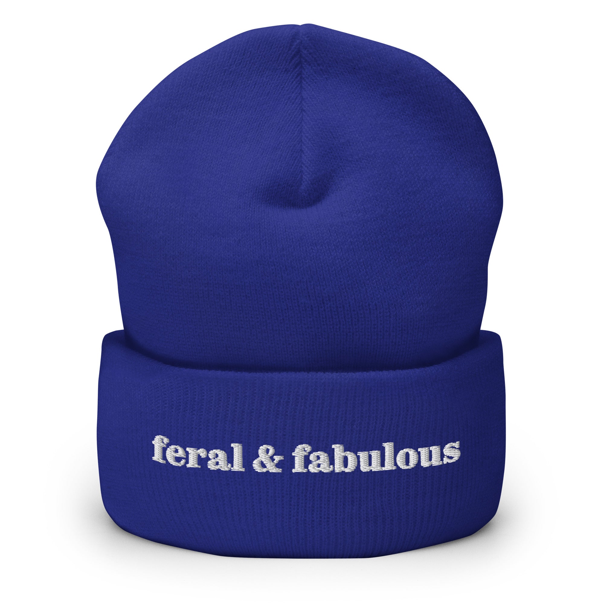 Feral & Fabulous Beanie