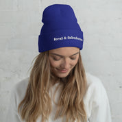 Feral & Fabulous Beanie