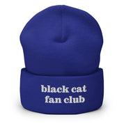Black Cat Fan Club Beanie