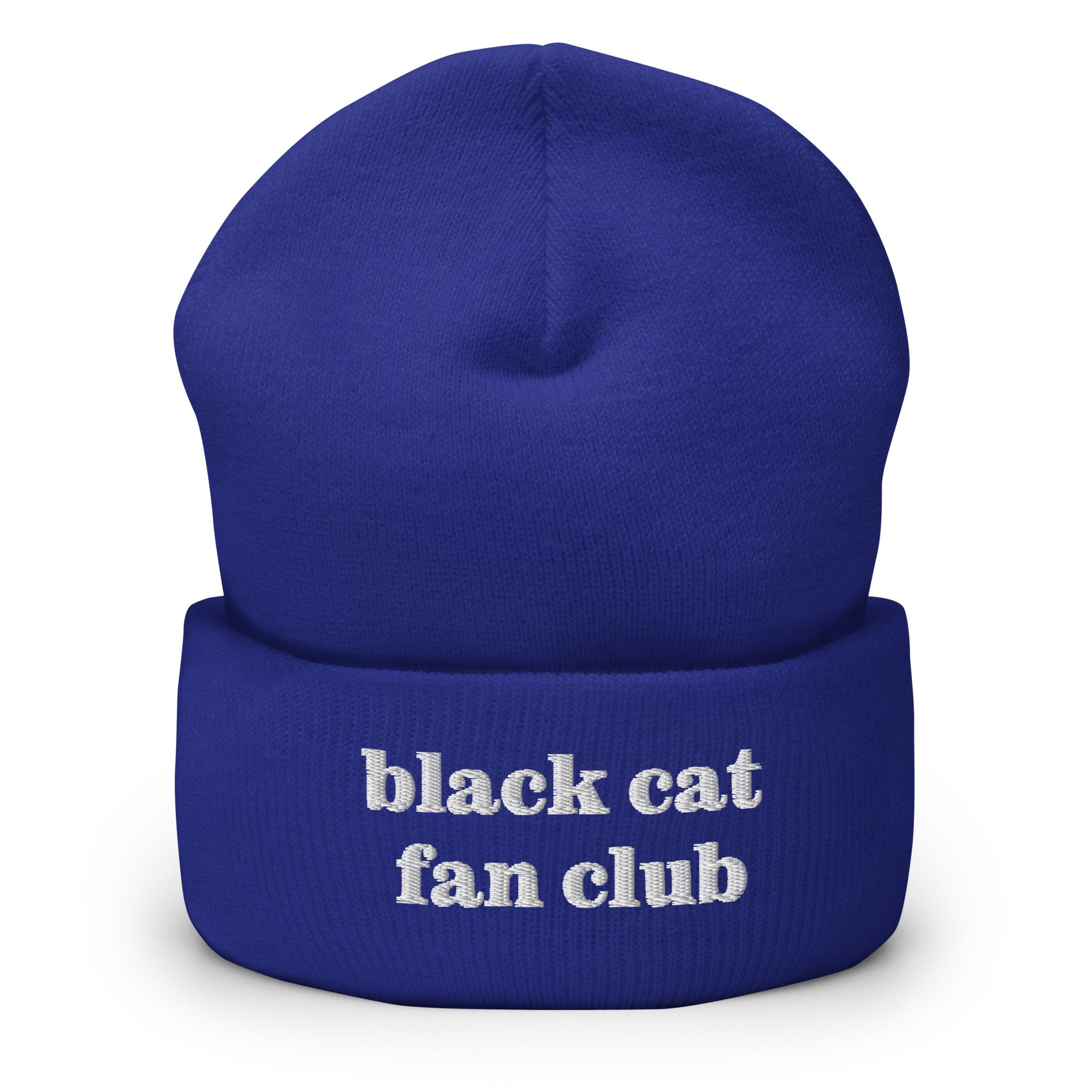 Black Cat Fan Club Beanie