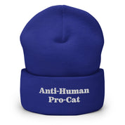 Anti-Human Pro-Cat Beanie