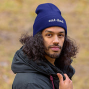 Cat Dad Beanie