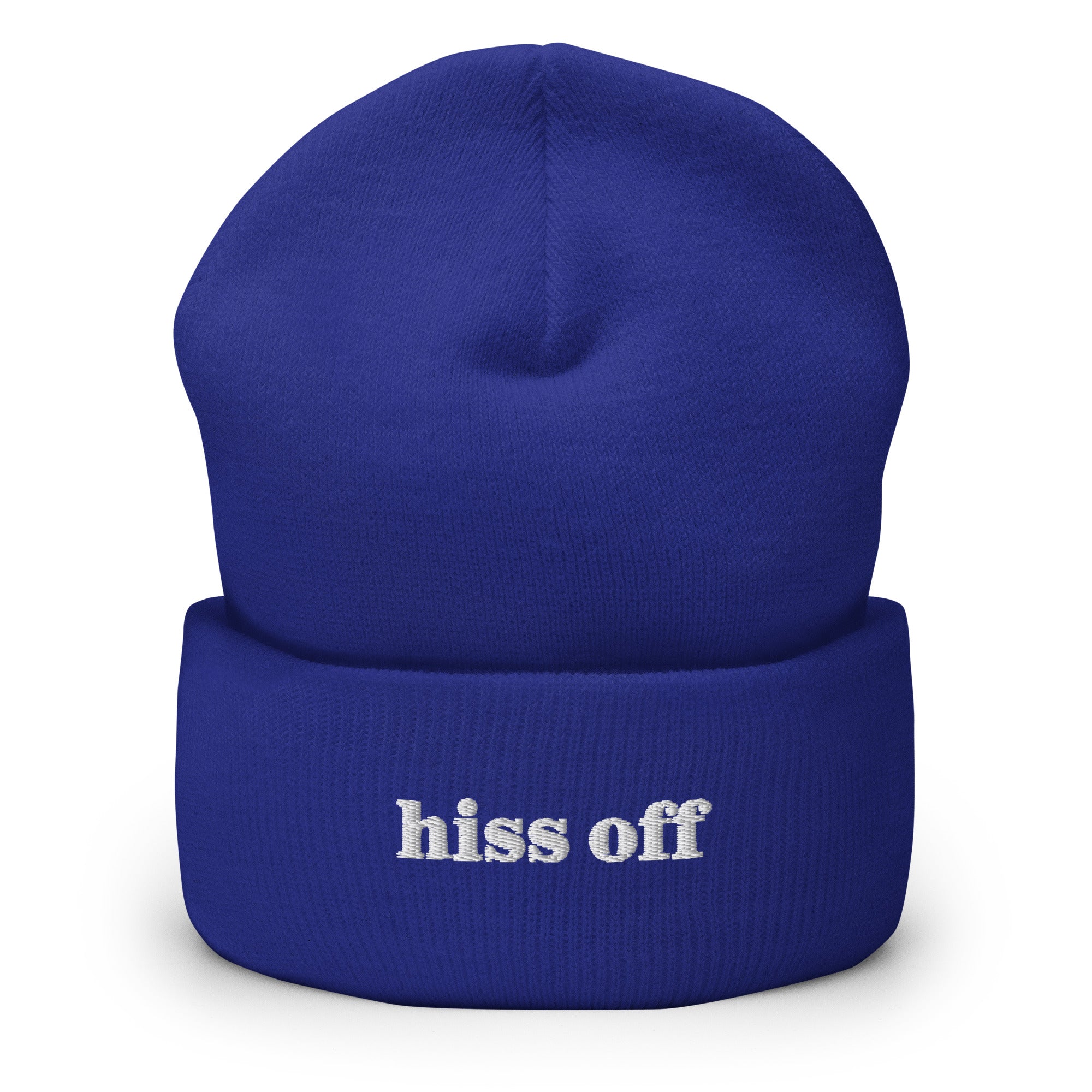 Hiss Off Beanie
