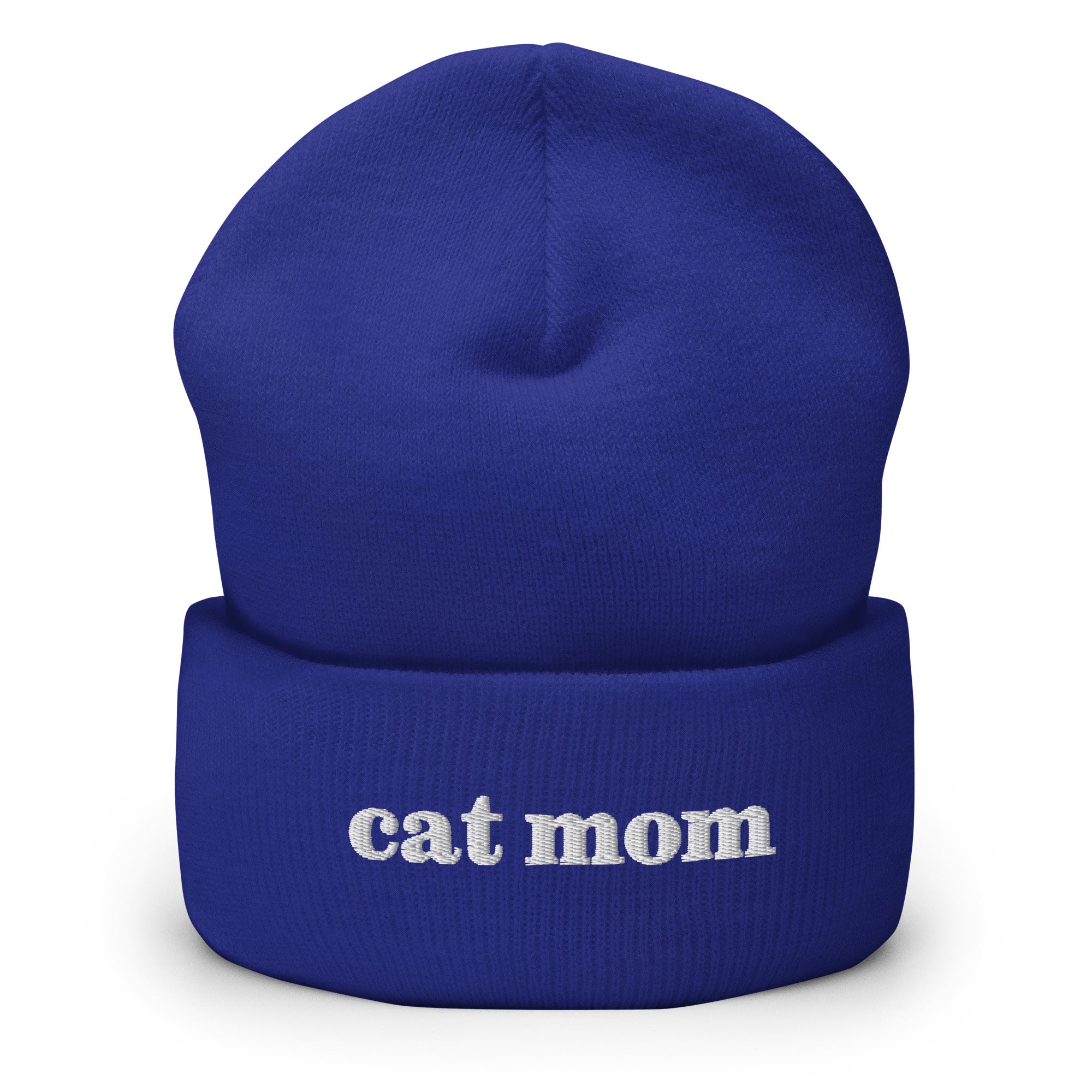 Cat Mom Beanie