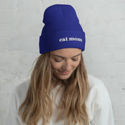 Cat Mom Beanie