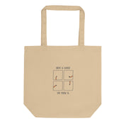 Home Is Where The Meow Is Tote Bag