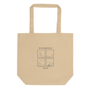 My Cat Woke Me Up Again Tote Bag