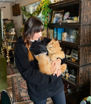 Inside Cat Oversized Hoodie