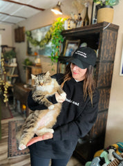Inside Cat Oversized Hoodie
