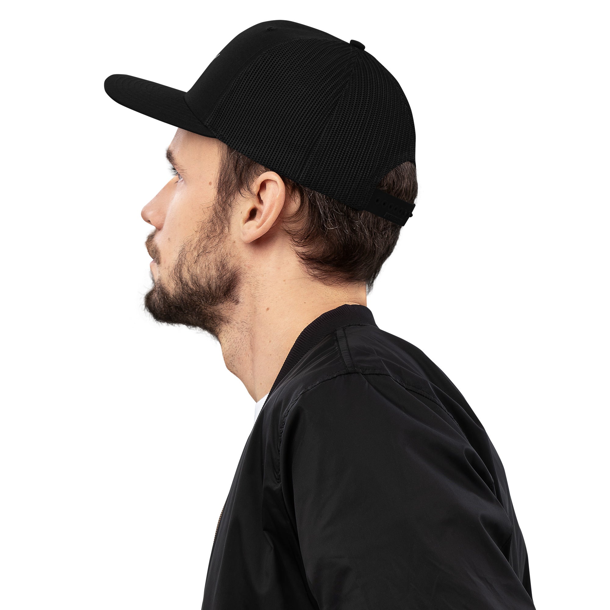 Cat Daddy Snapback Trucker Hat