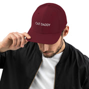 Cat Daddy Snapback Trucker Hat