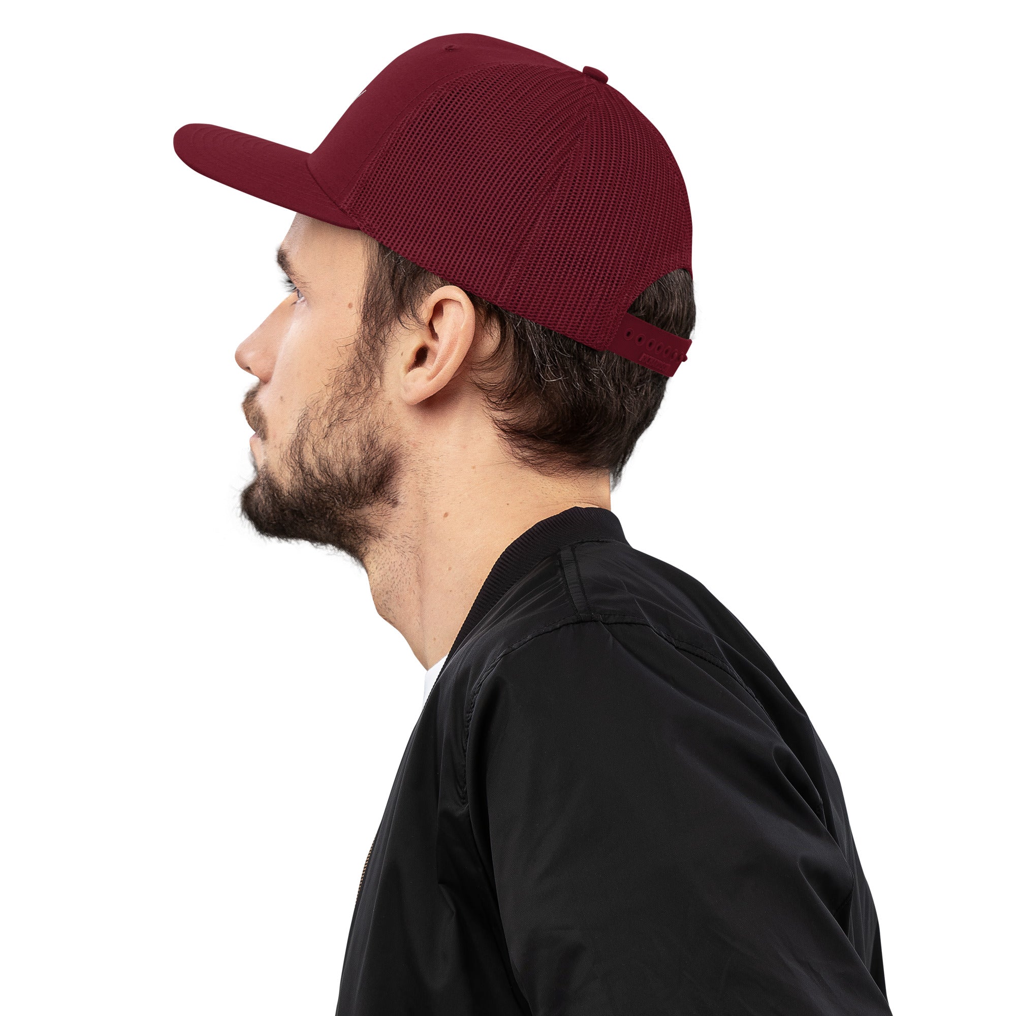 Cat Daddy Snapback Trucker Hat