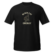 Black Cat Energy T-Shirt