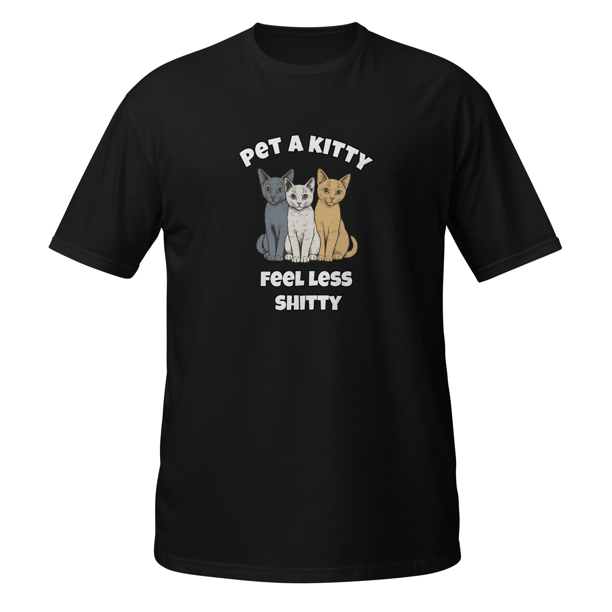 Pet A Kitty T-Shirt