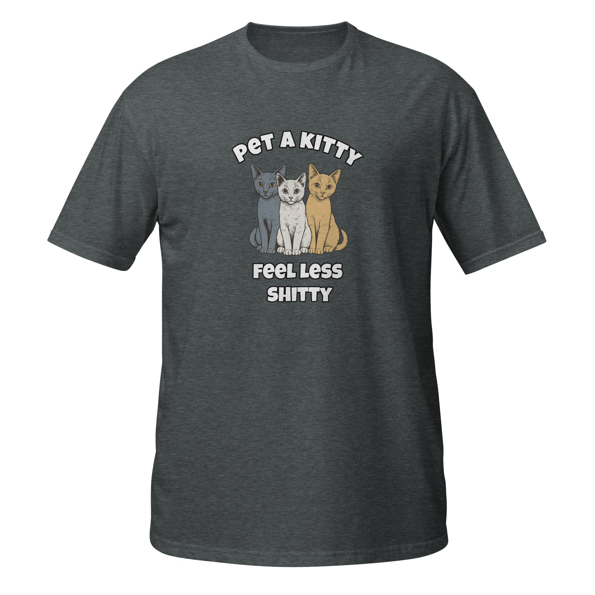 Pet A Kitty T-Shirt