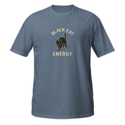 Black Cat Energy T-Shirt