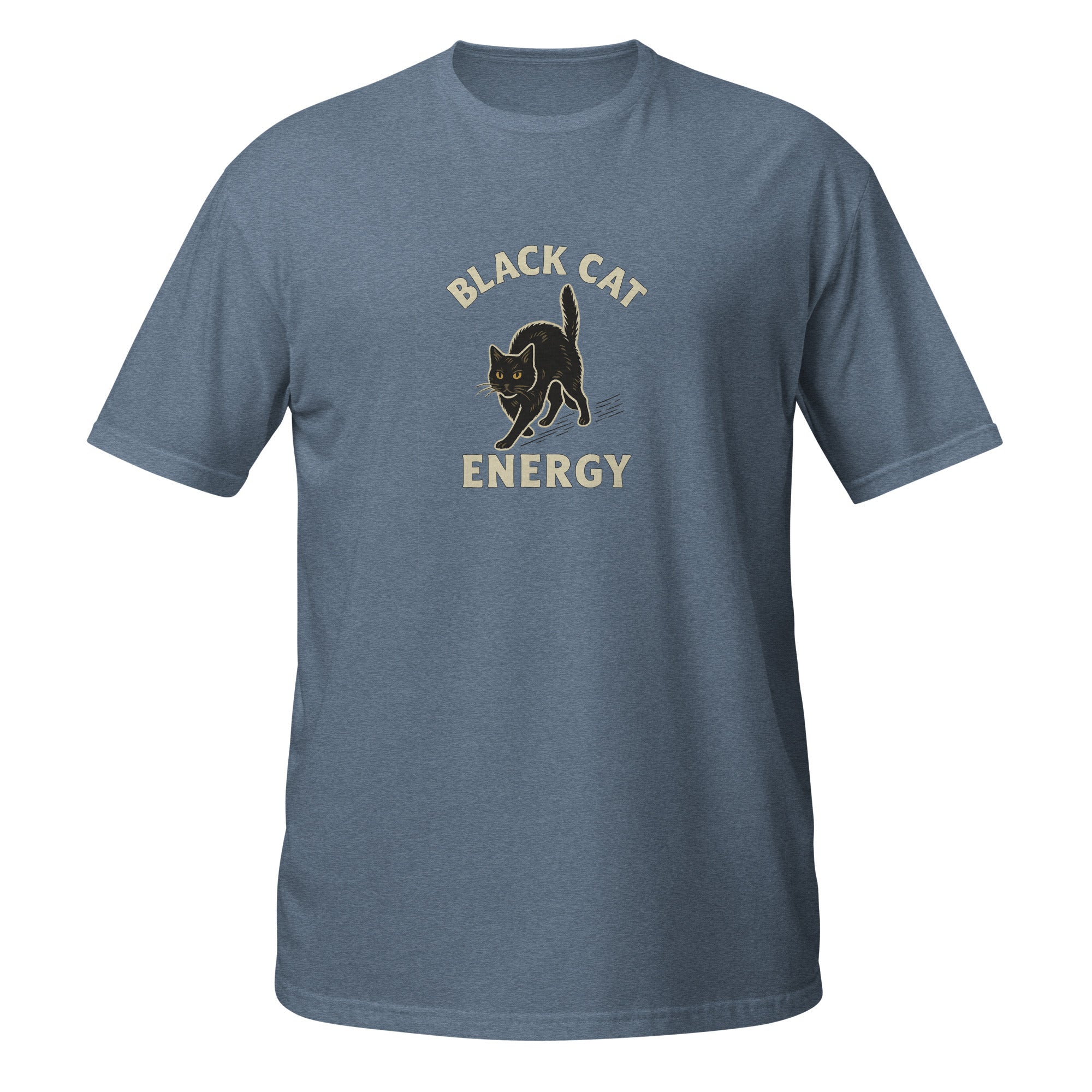 Black Cat Energy T-Shirt