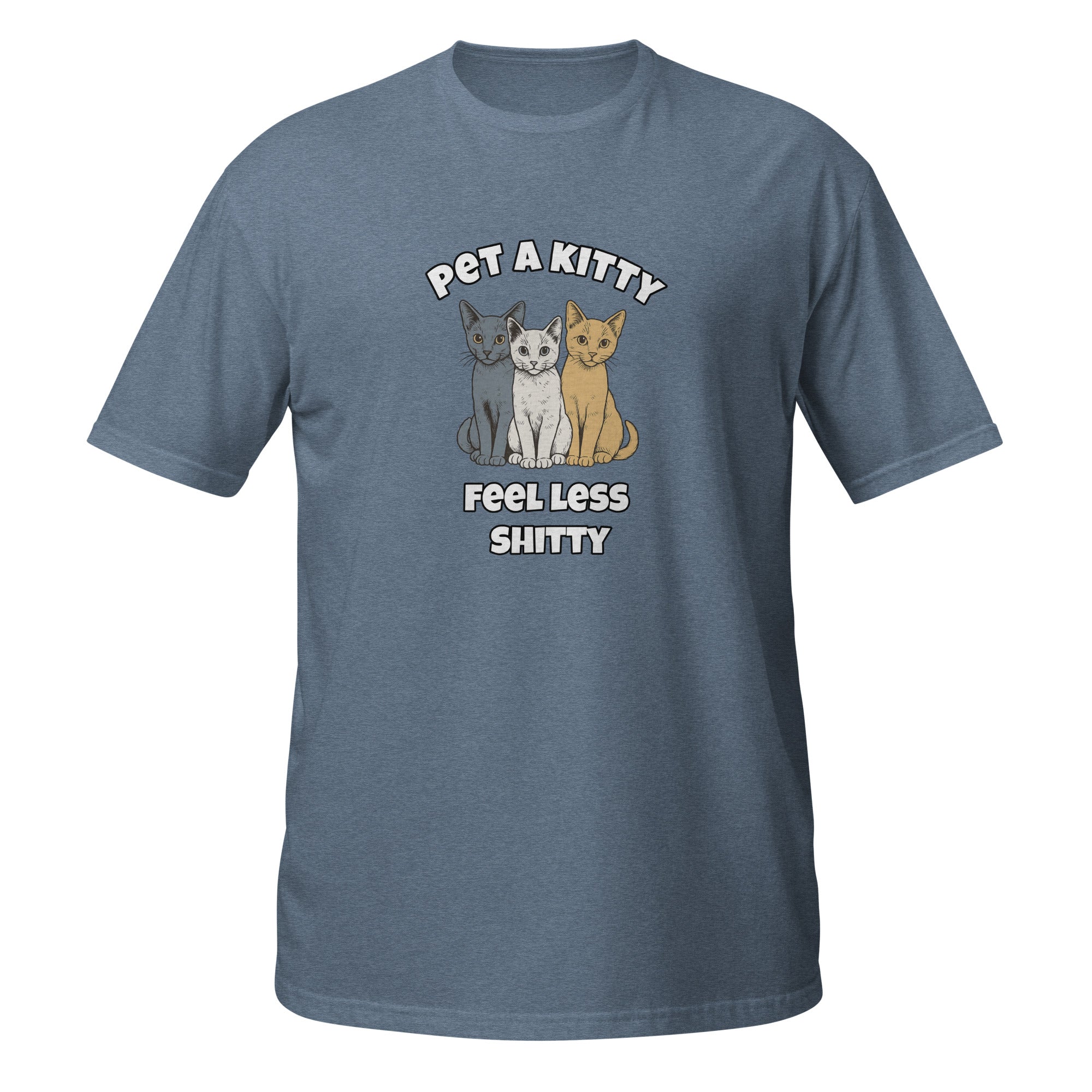 Pet A Kitty T-Shirt