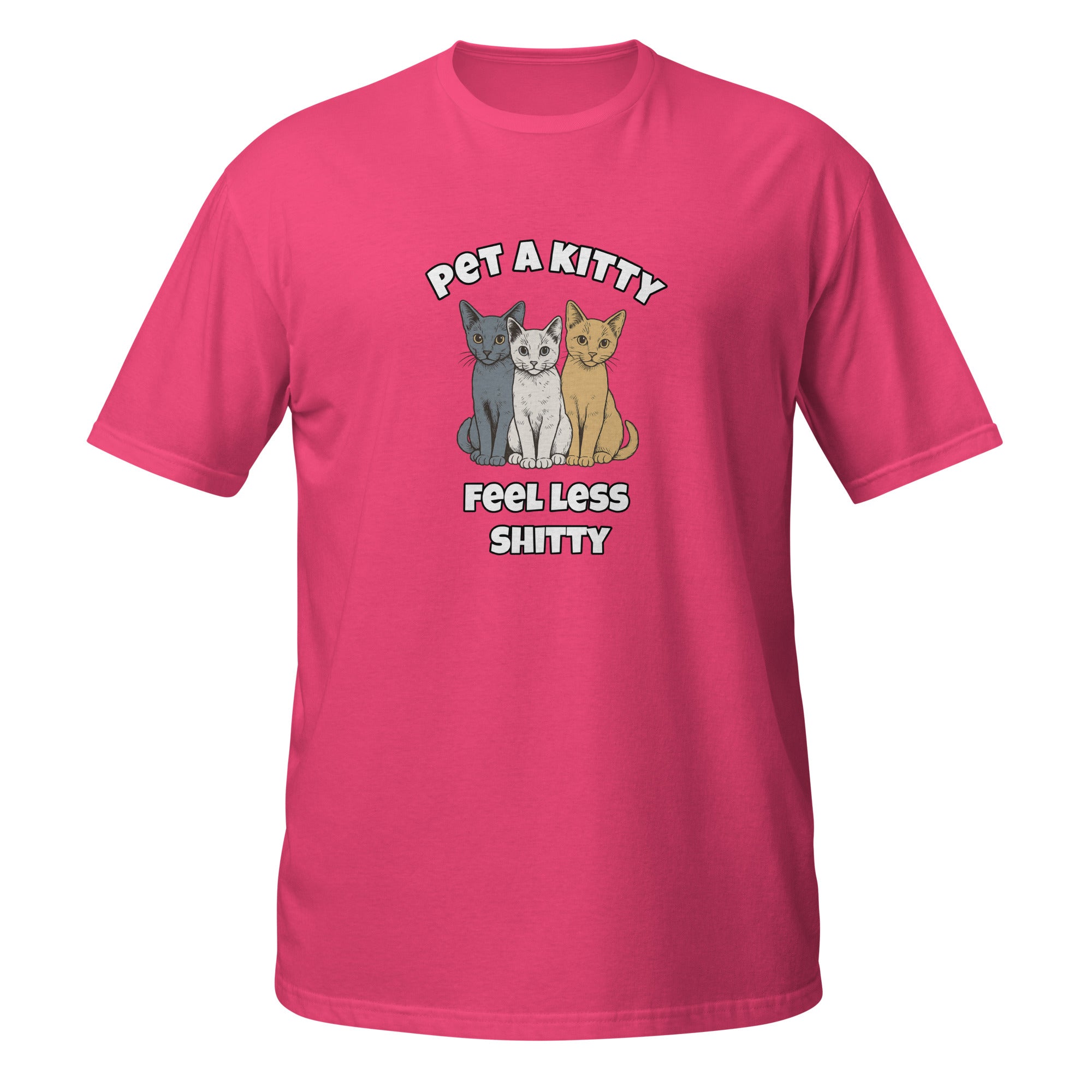 Pet A Kitty T-Shirt