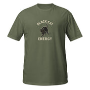 Black Cat Energy T-Shirt