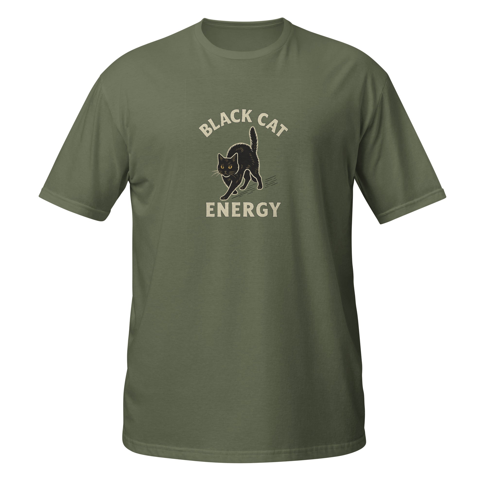 Black Cat Energy T-Shirt