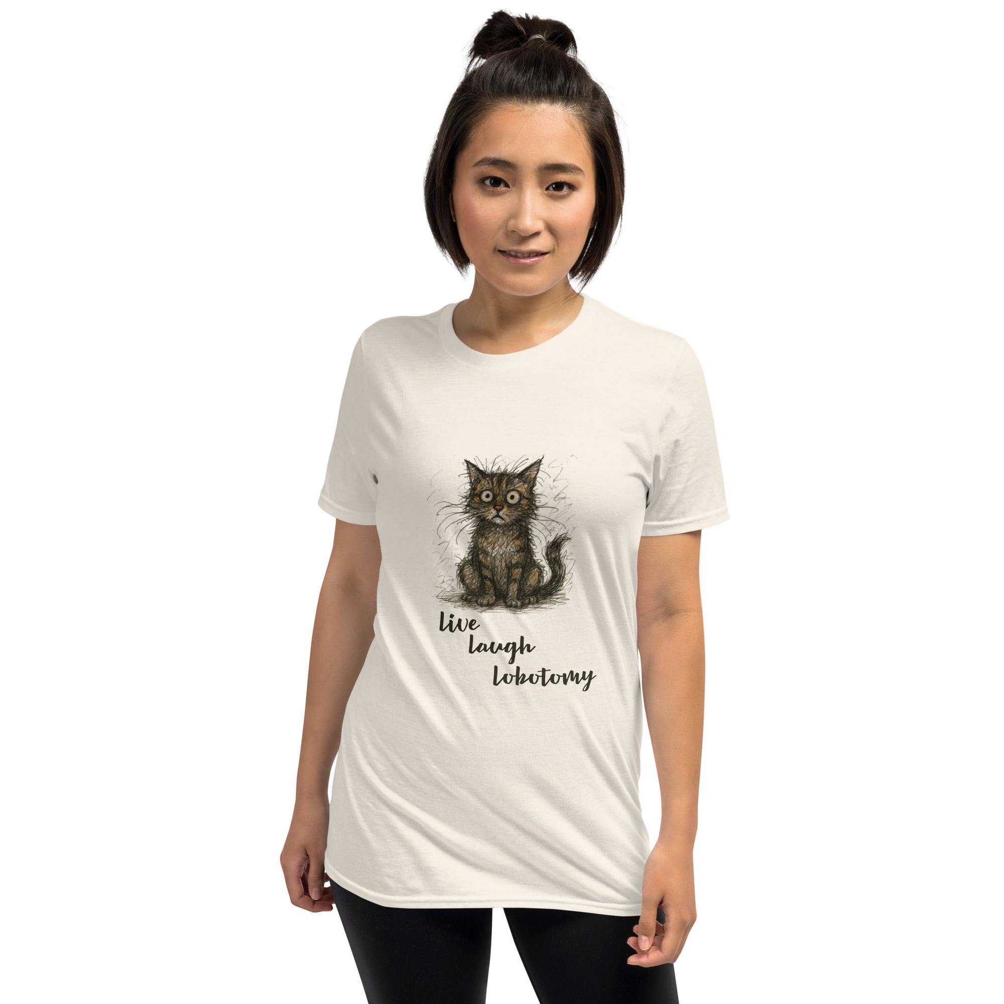 Live, Laugh, Lobotomy T-Shirt