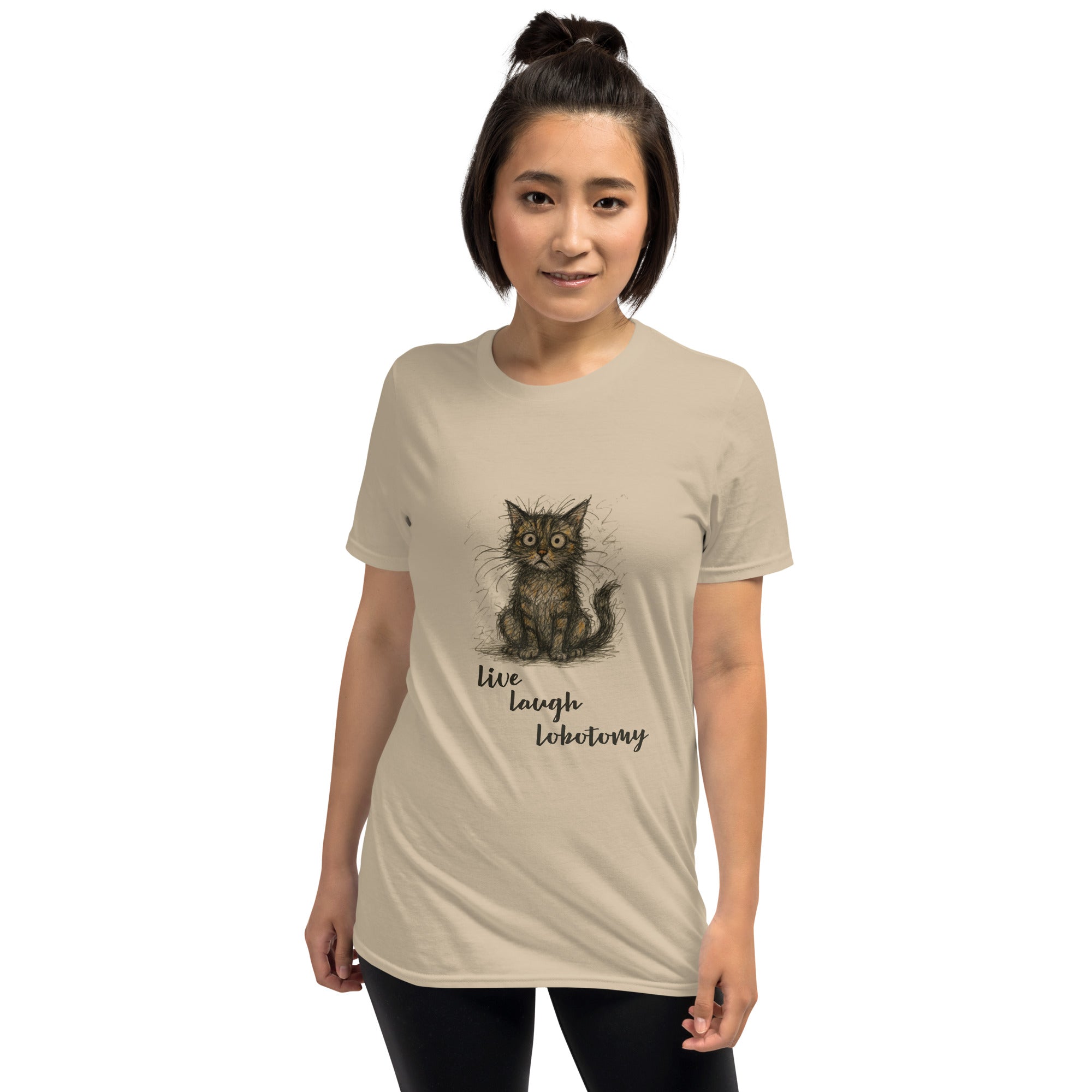 Live, Laugh, Lobotomy T-Shirt