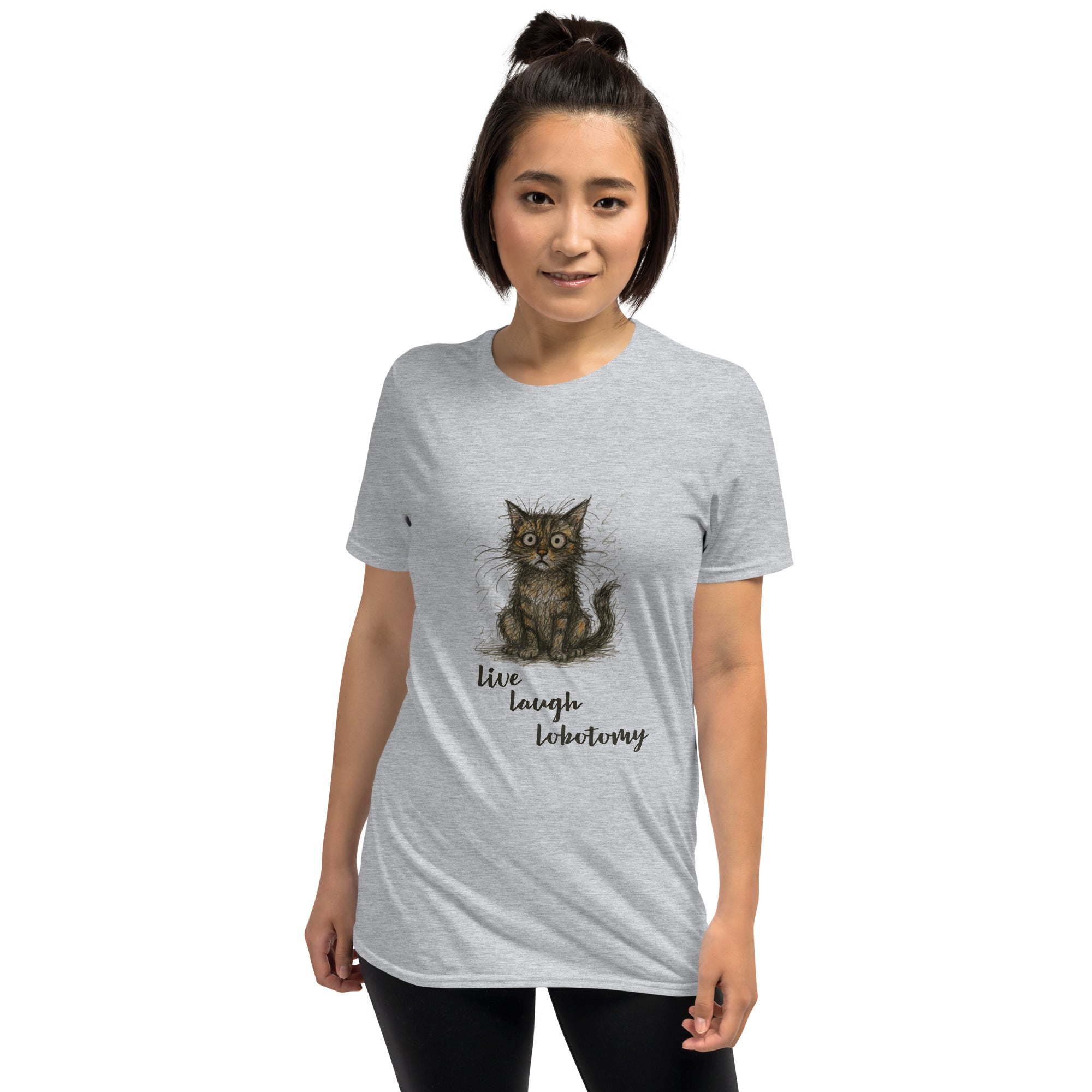 Live, Laugh, Lobotomy T-Shirt