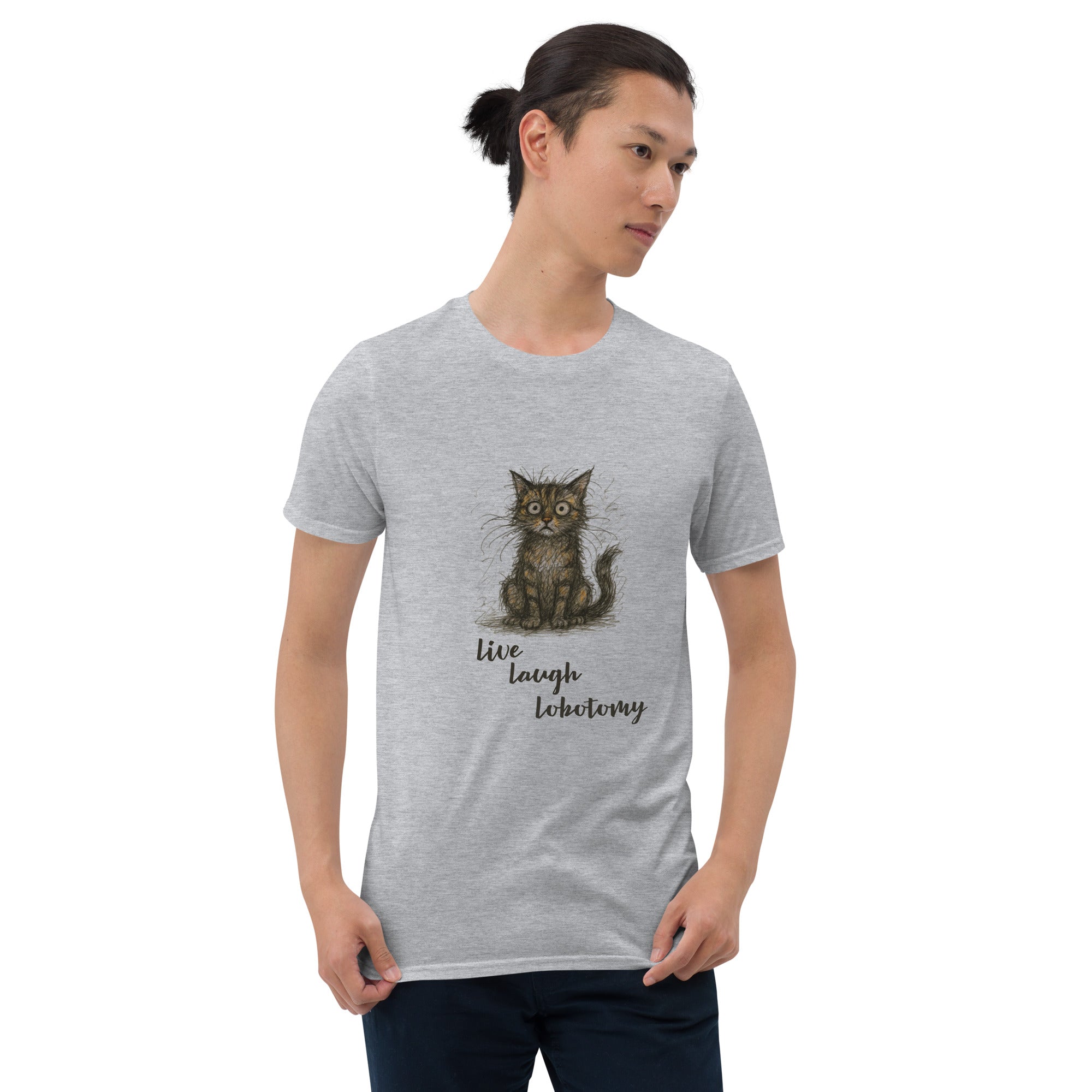 Live, Laugh, Lobotomy T-Shirt