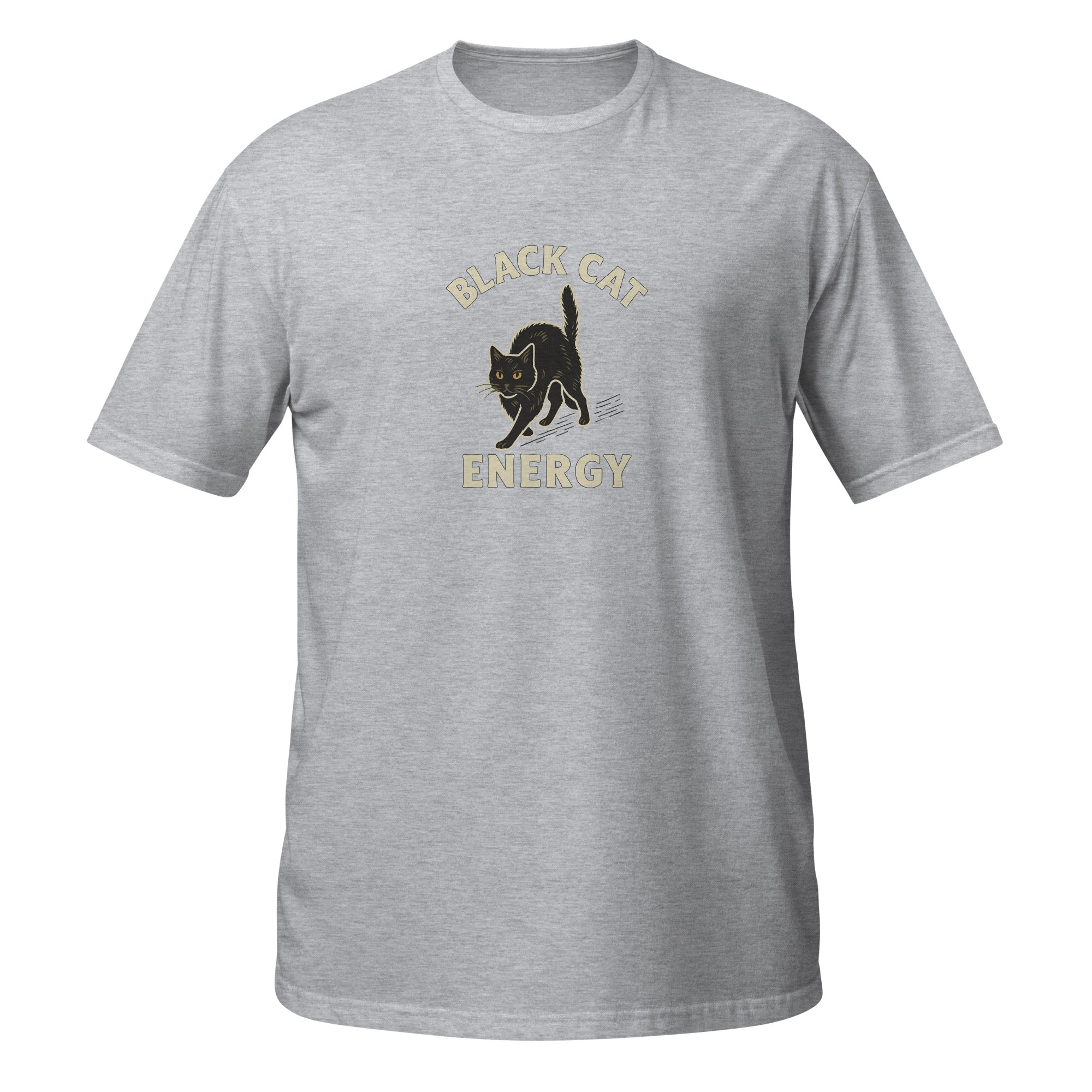 Black Cat Energy T-Shirt