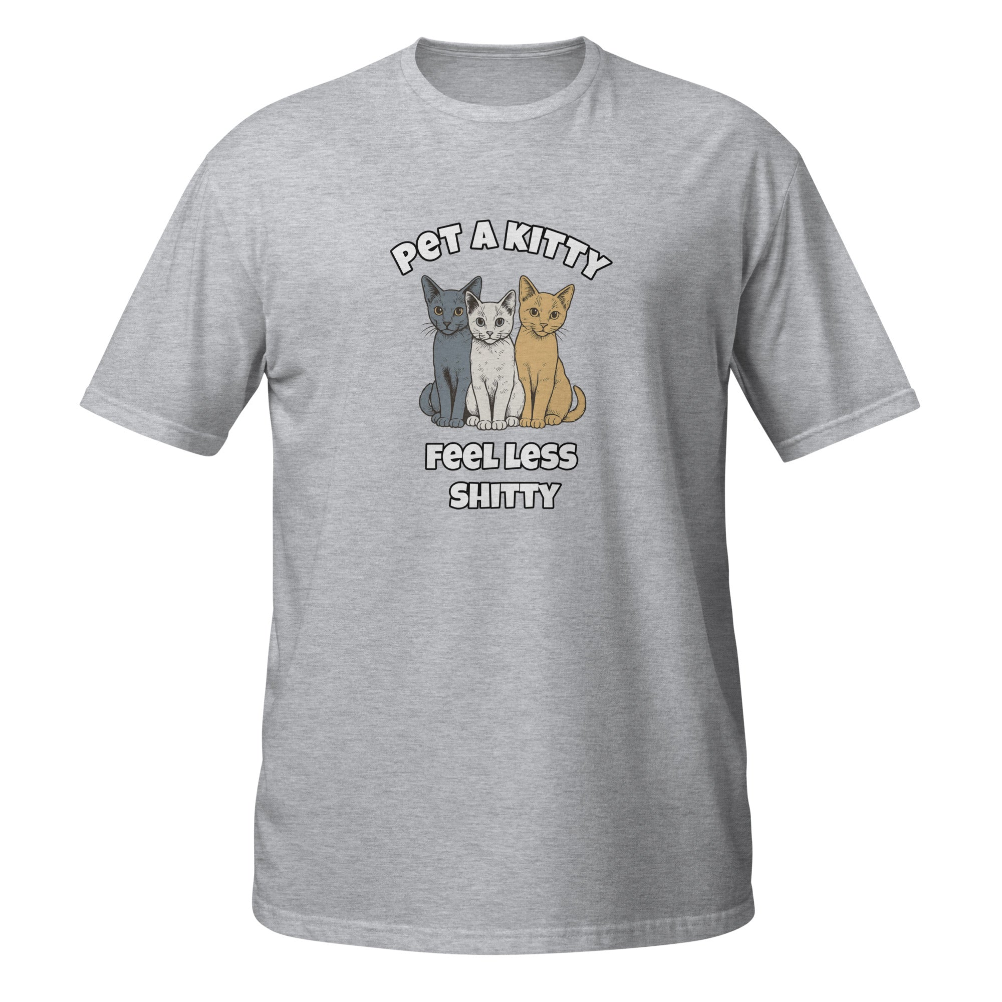 Pet A Kitty T-Shirt