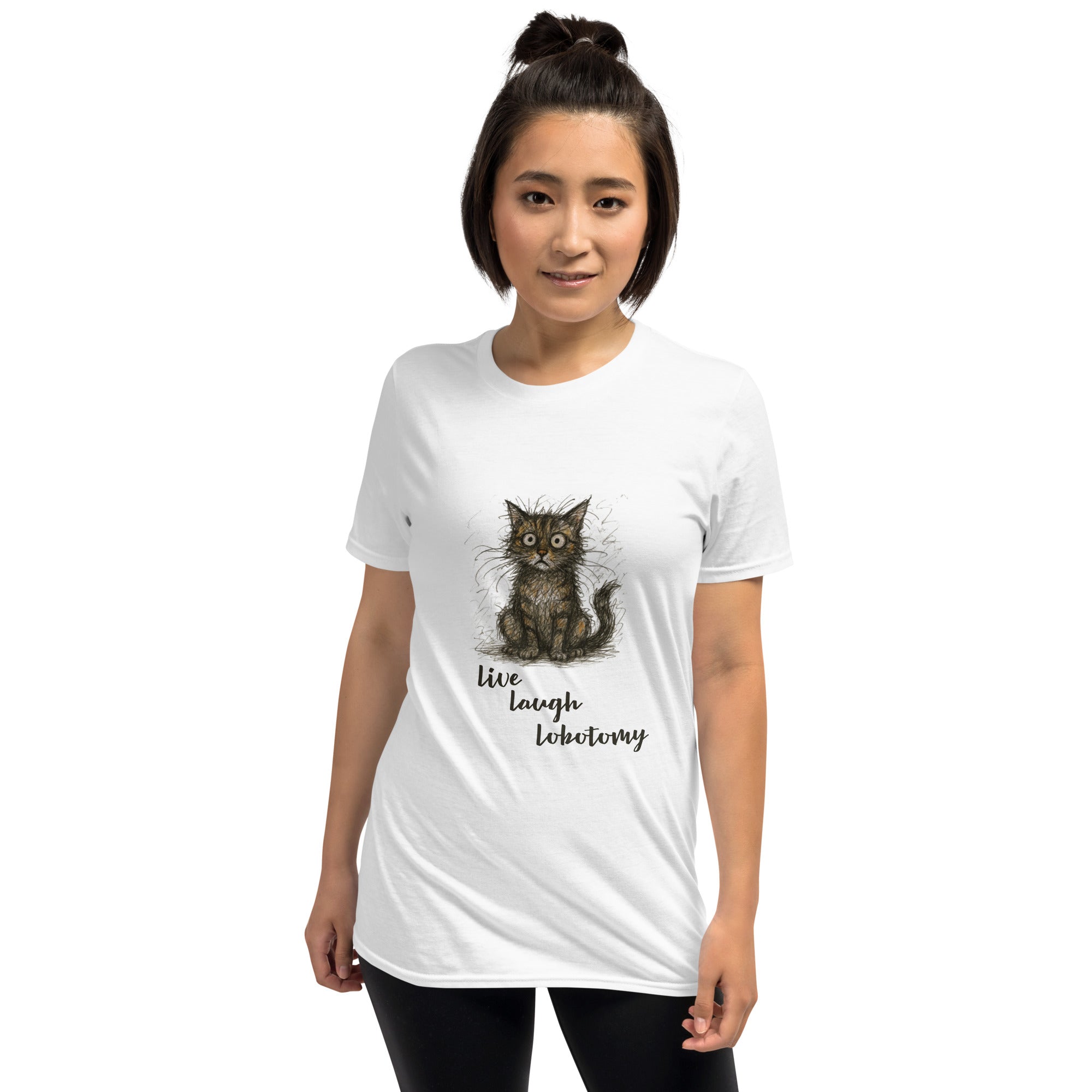 Live, Laugh, Lobotomy T-Shirt