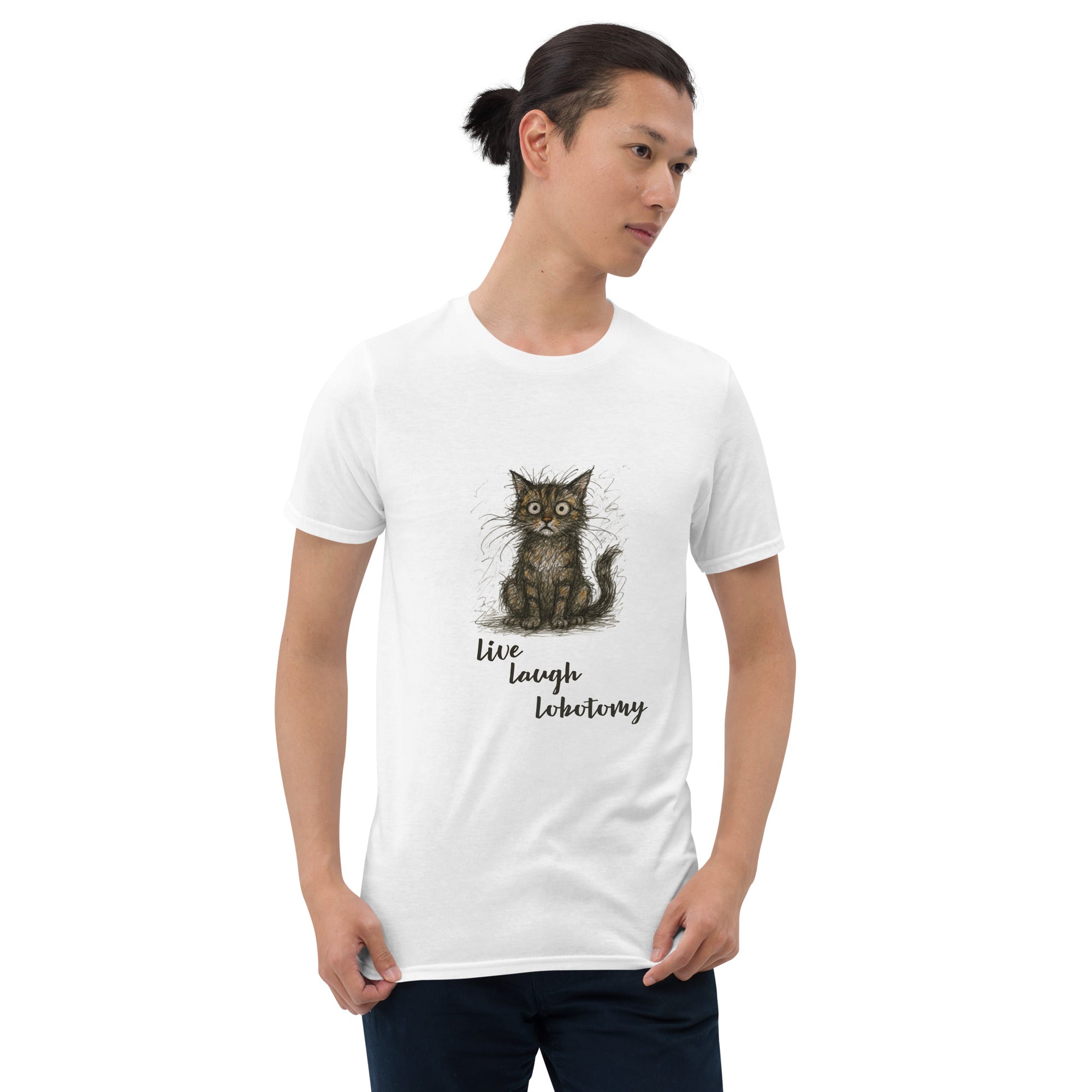 Live, Laugh, Lobotomy T-Shirt