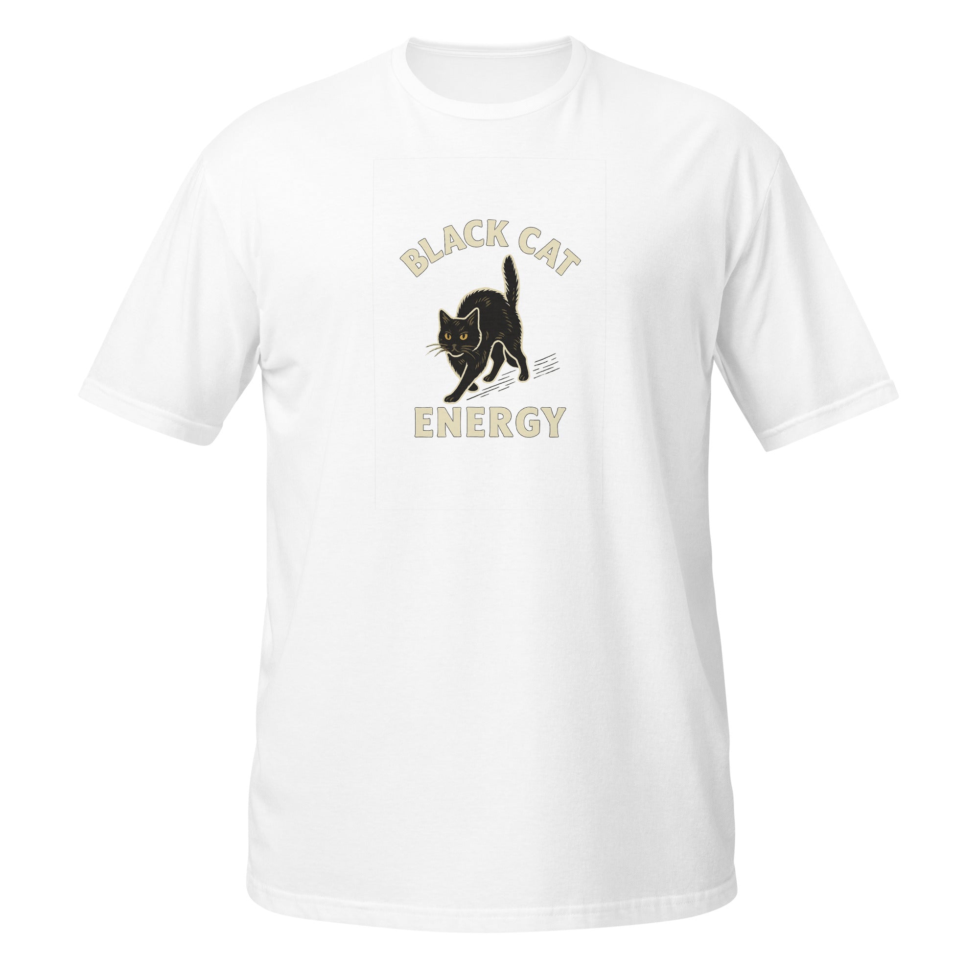 Black Cat Energy T-Shirt