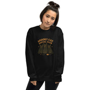 Spooky Cat Social Club Sweatshirt