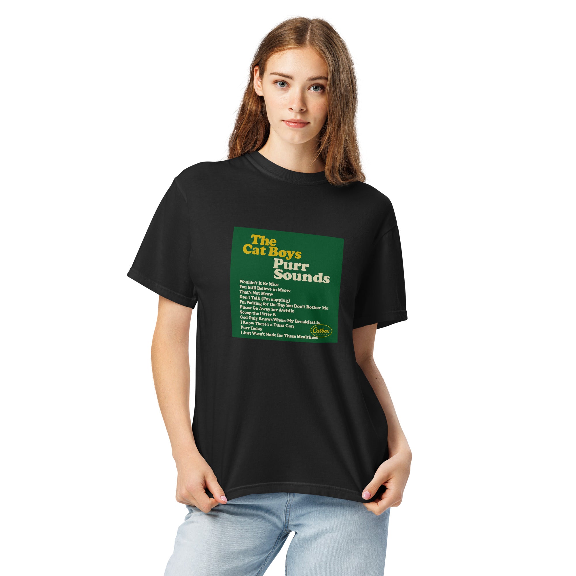 The Cat Boys Purr Sounds T-Shirt