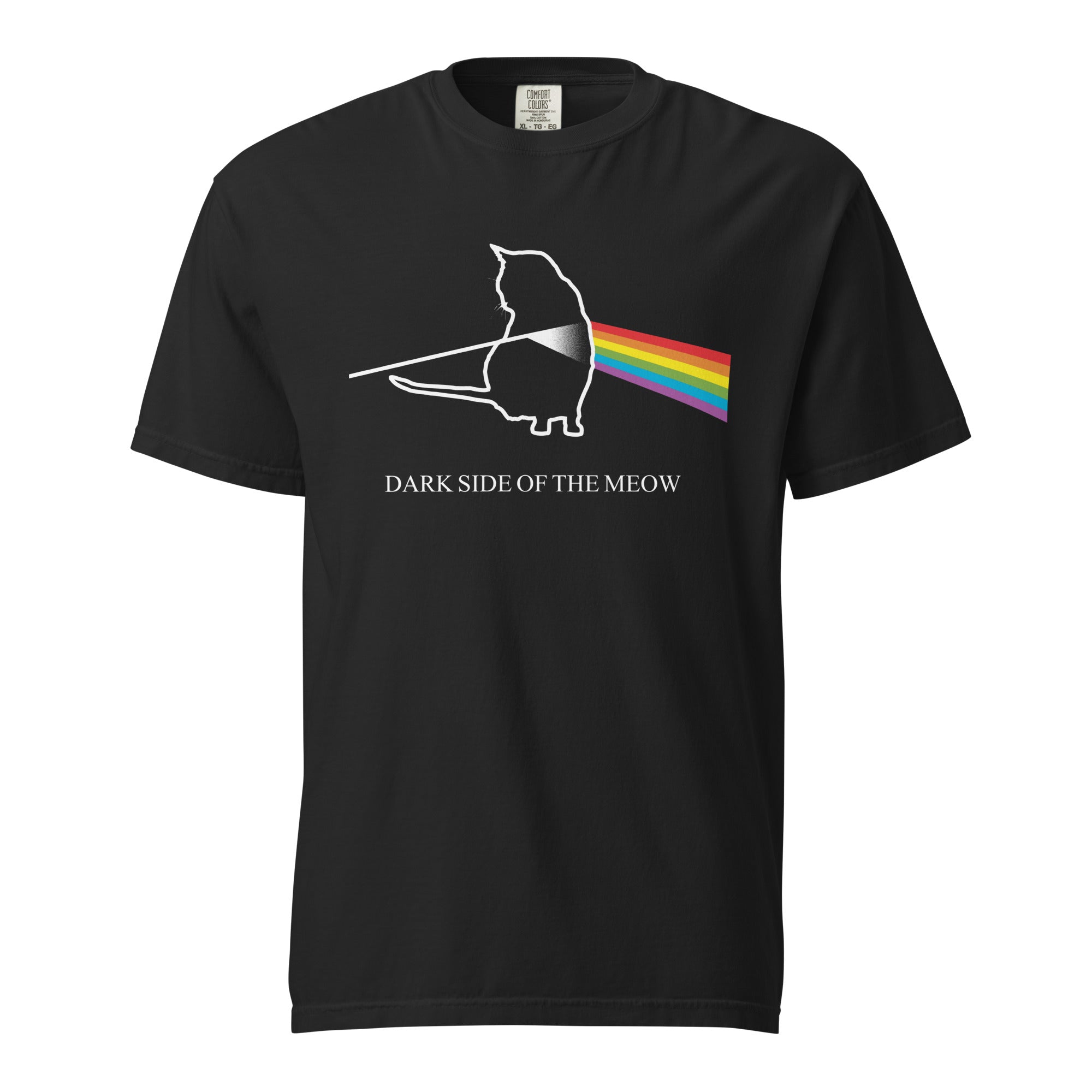 Dark Side Of The Meow T-Shirt