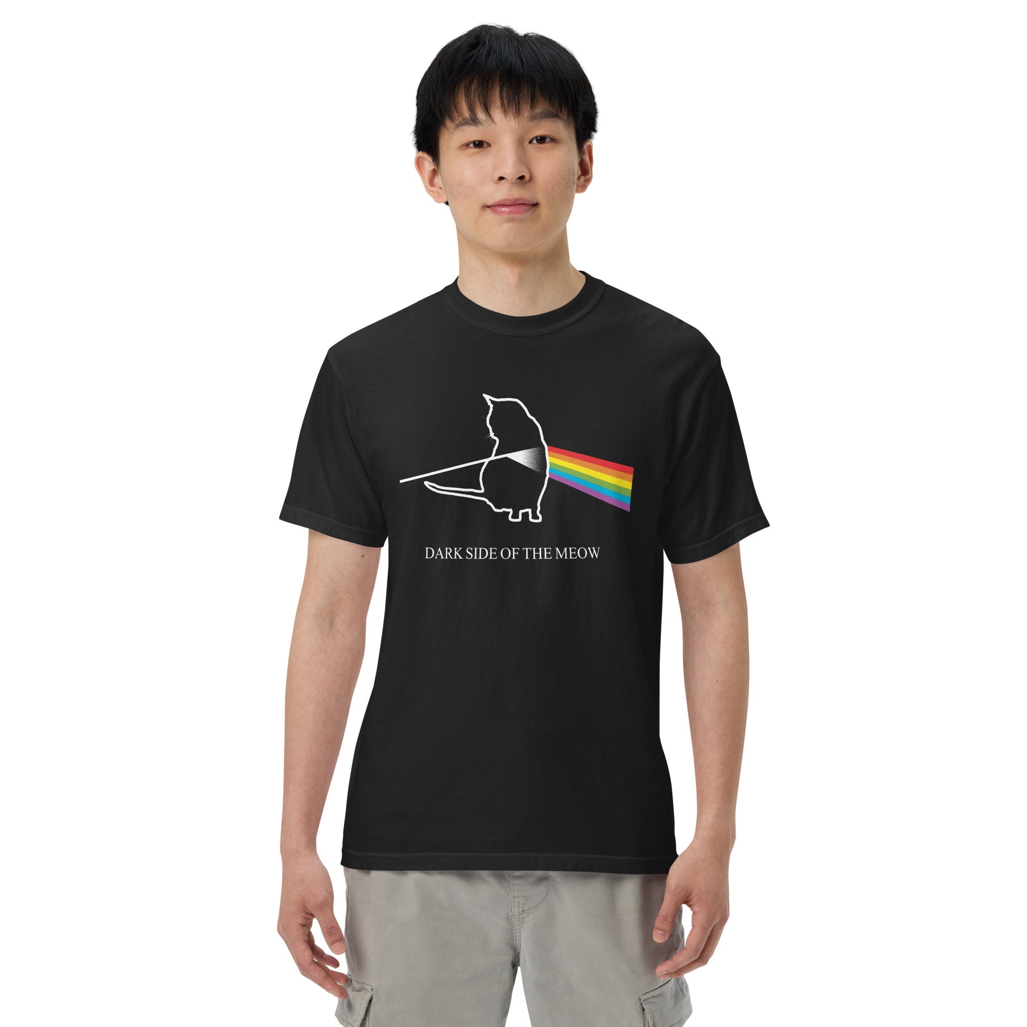 Dark Side Of The Meow T-Shirt