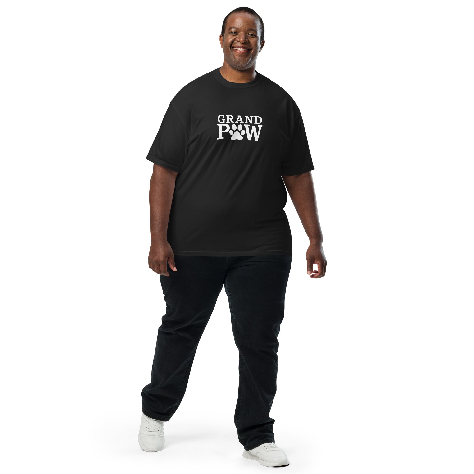 GrandPaw Paw Print T-Shirt